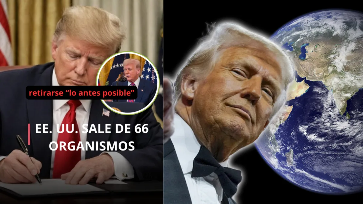 EE. UU. ordena retirarse de 66 organismos y tratados internacionales