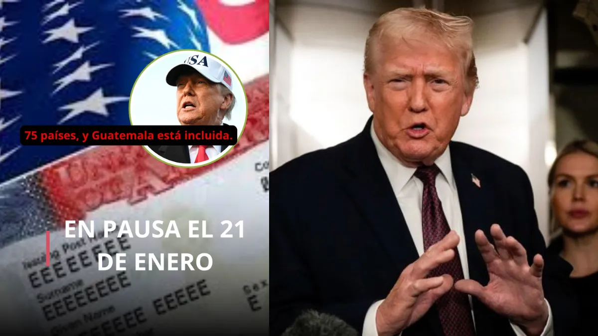 EE. UU. pausa emisión de visas de inmigrante para Guatemala