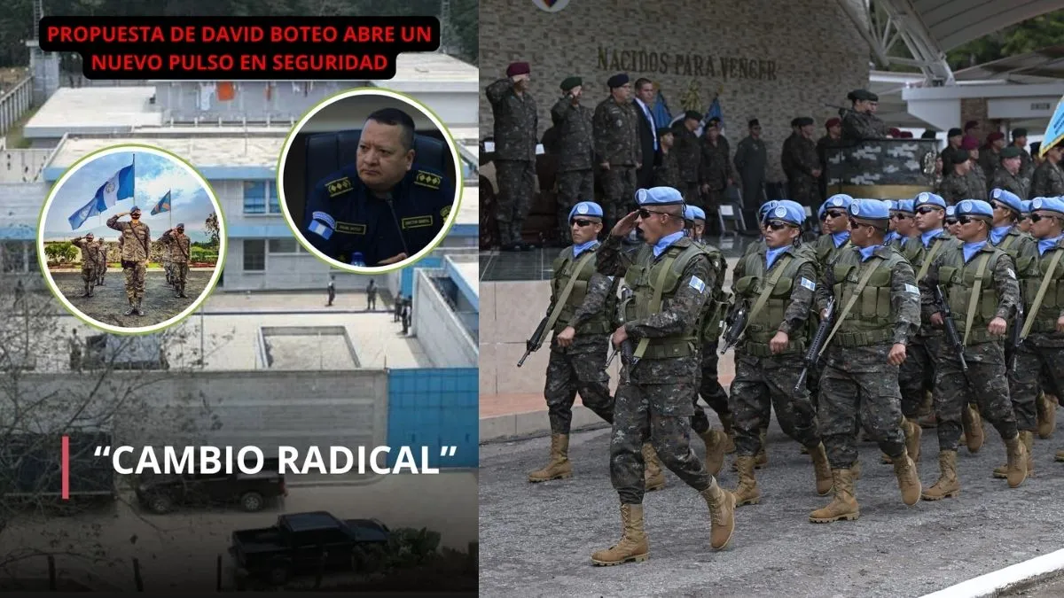 Propuesta de control militar en cárceles abre debate en seguridad