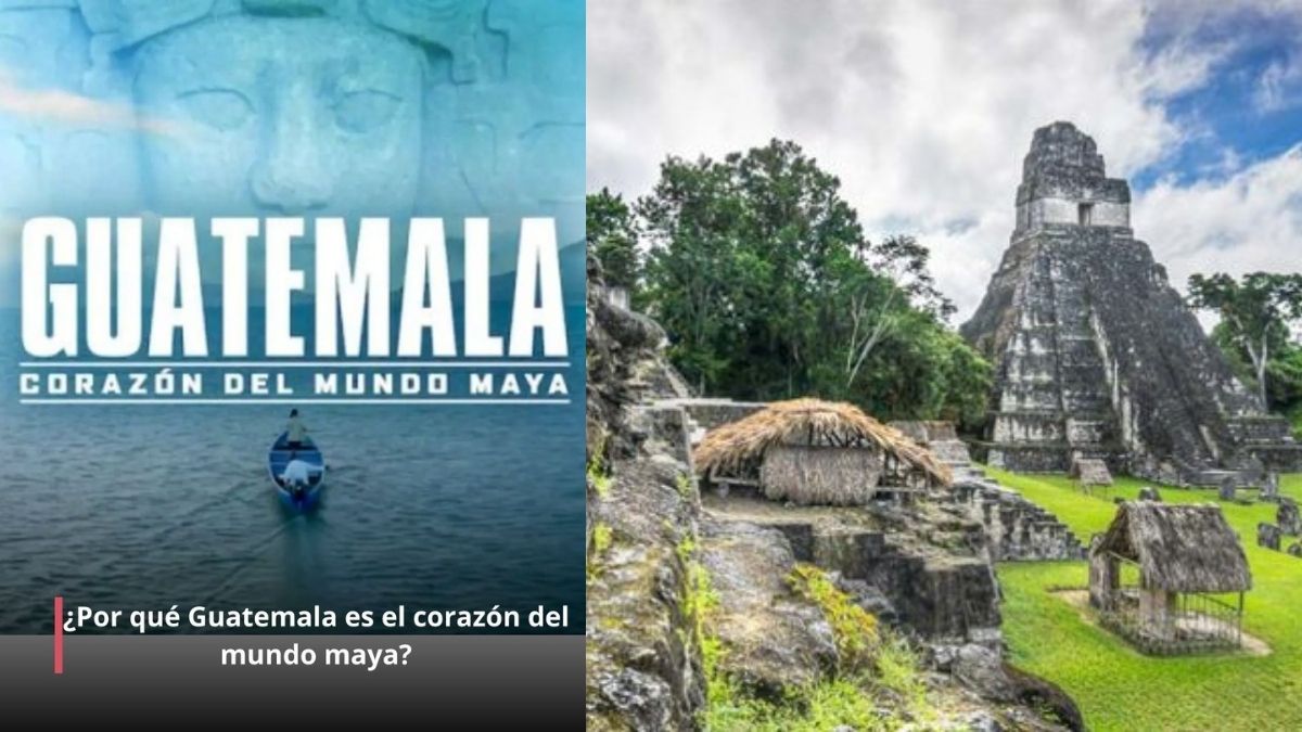 El legado arqueológico que define a Guatemala