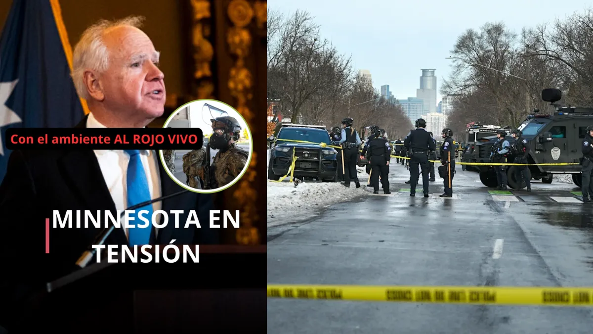 Minnesota tras la disparicion de Renee Good: protestas, operativos migratorios y choque político