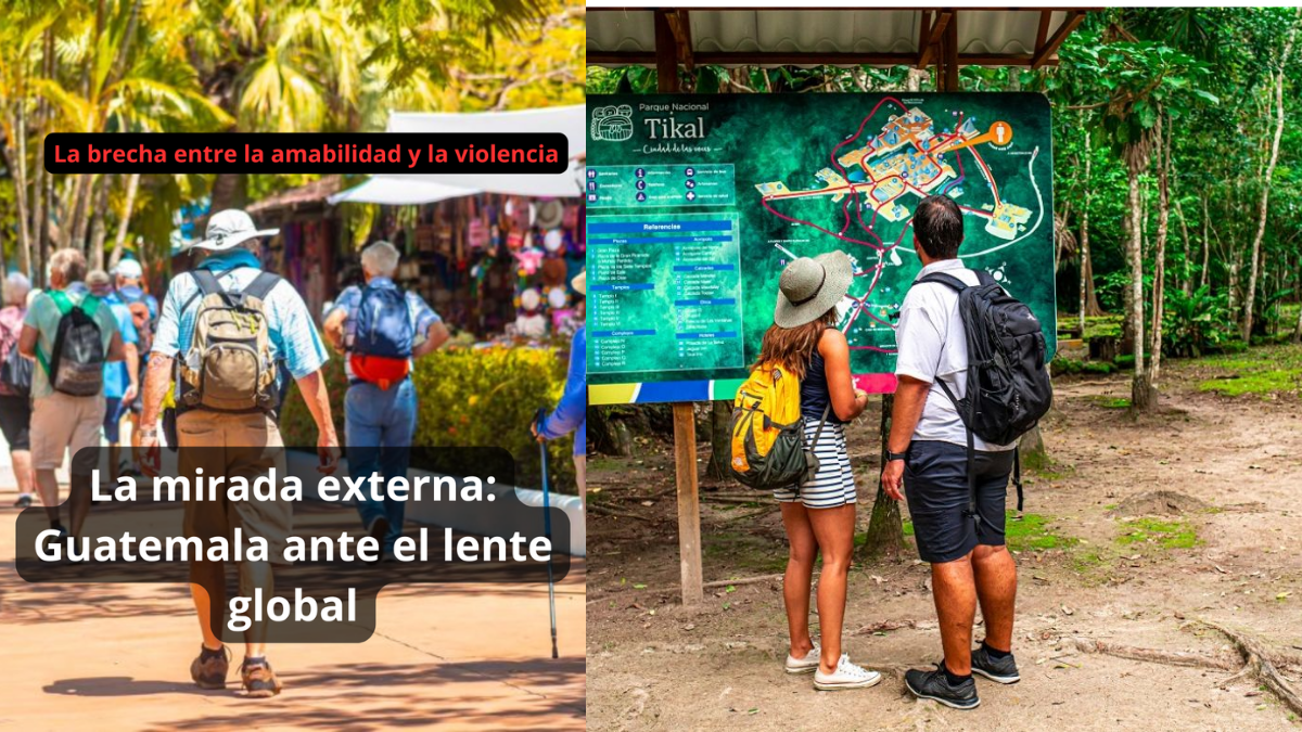 La mirada externa: Guatemala ante el lente global