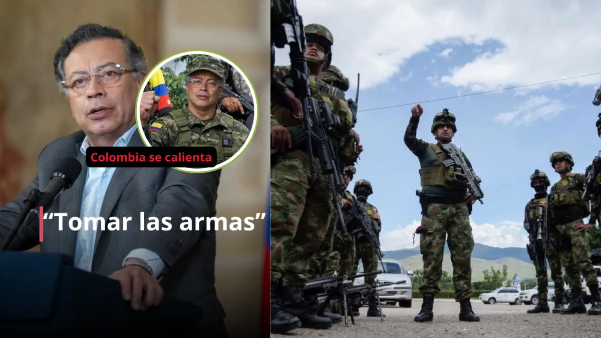 Petro dice que “tomaría las armas” tras amenazas de Trump y el shock regional llega a Centroamérica