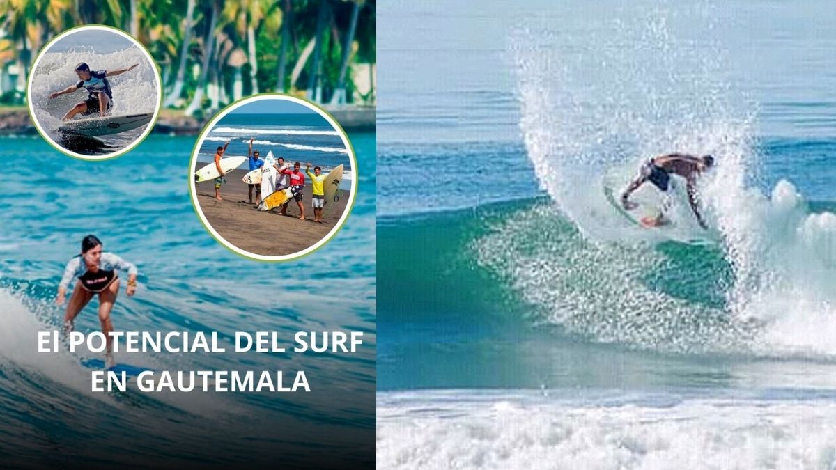 El potencial del surf en las costas del Pacífico