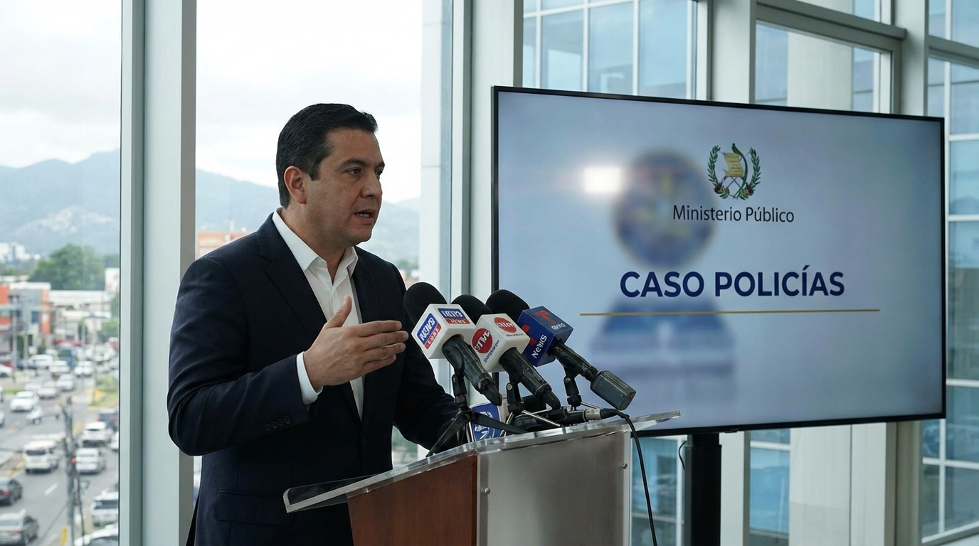 Samuel Pérez eleva críticas al MP por cargos en caso de policías asesinados