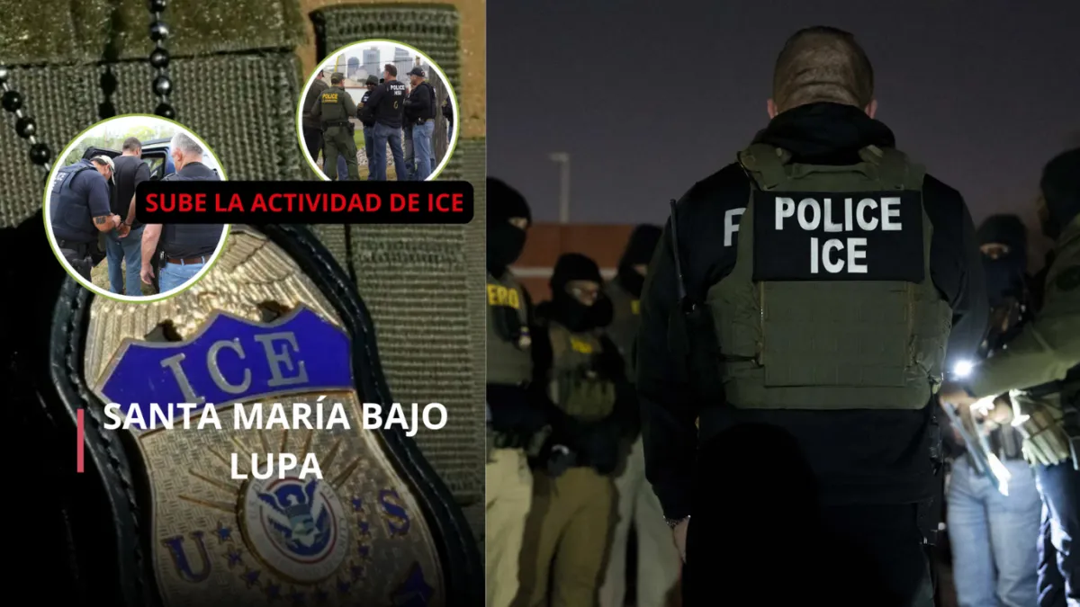 Santa María bajo presión por operativos de ICE y choque legal por agentes encubiertos