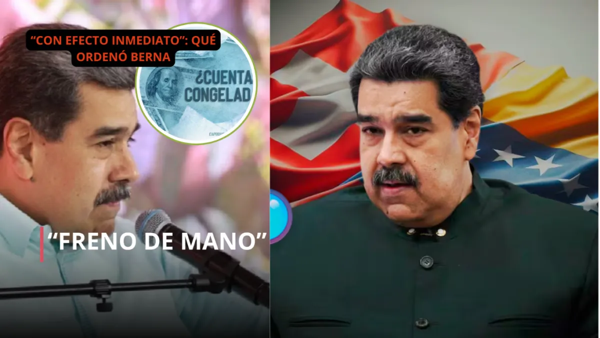 Suiza congela activos vinculados a Nicolás Maduro por cuatro años