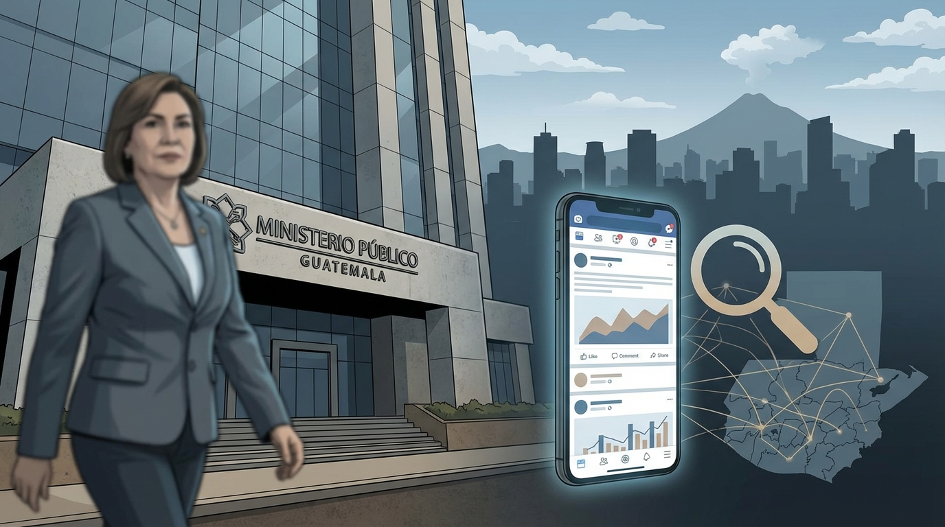 THELMA ALDANA VUELVE AL RADAR: ¿REGRESO AL MP O SOLO PRESIÓN EN REDES?