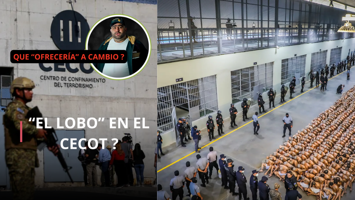 Versión sobre “El Lobo” y el CECOT reabre debate por traslados de reos