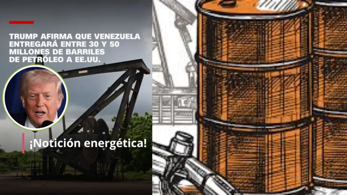 Trump anuncia plan para recibir crudo venezolano y controlar los ingresos