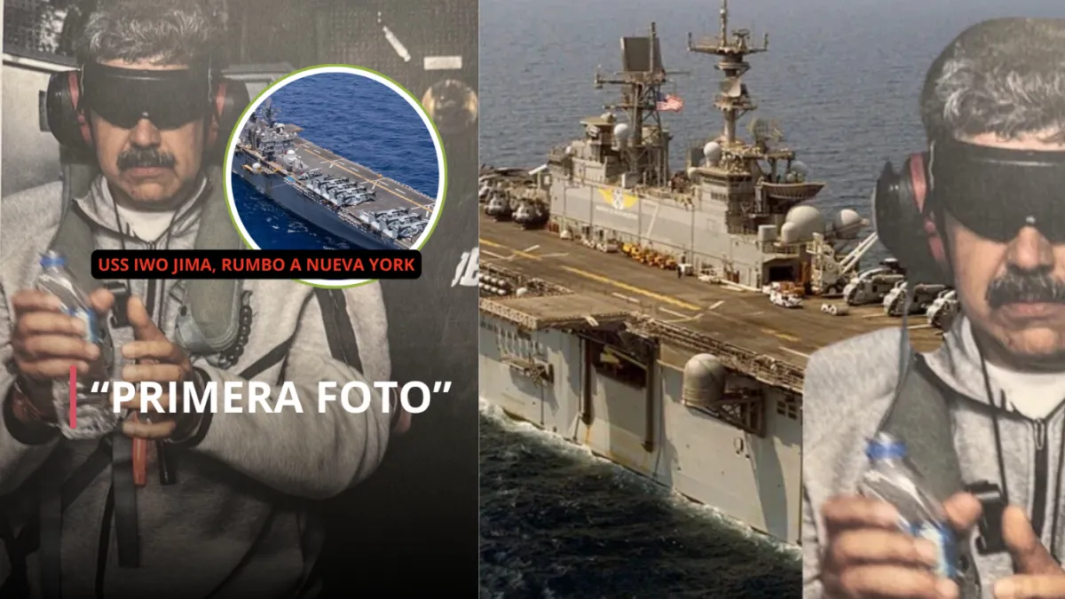 Trump publica imagen de Maduro bajo custodia y crece la alerta por montajes