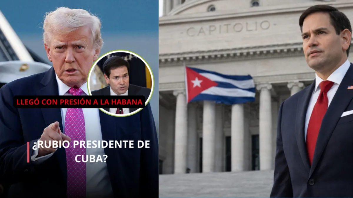 Trump reposteó “Rubio presidente de Cuba” y encendió una tormenta regional