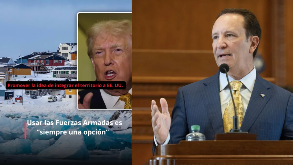 Trump revive plan para “adquirir” Groenlandia y abre una crisis diplomática en la OTAN