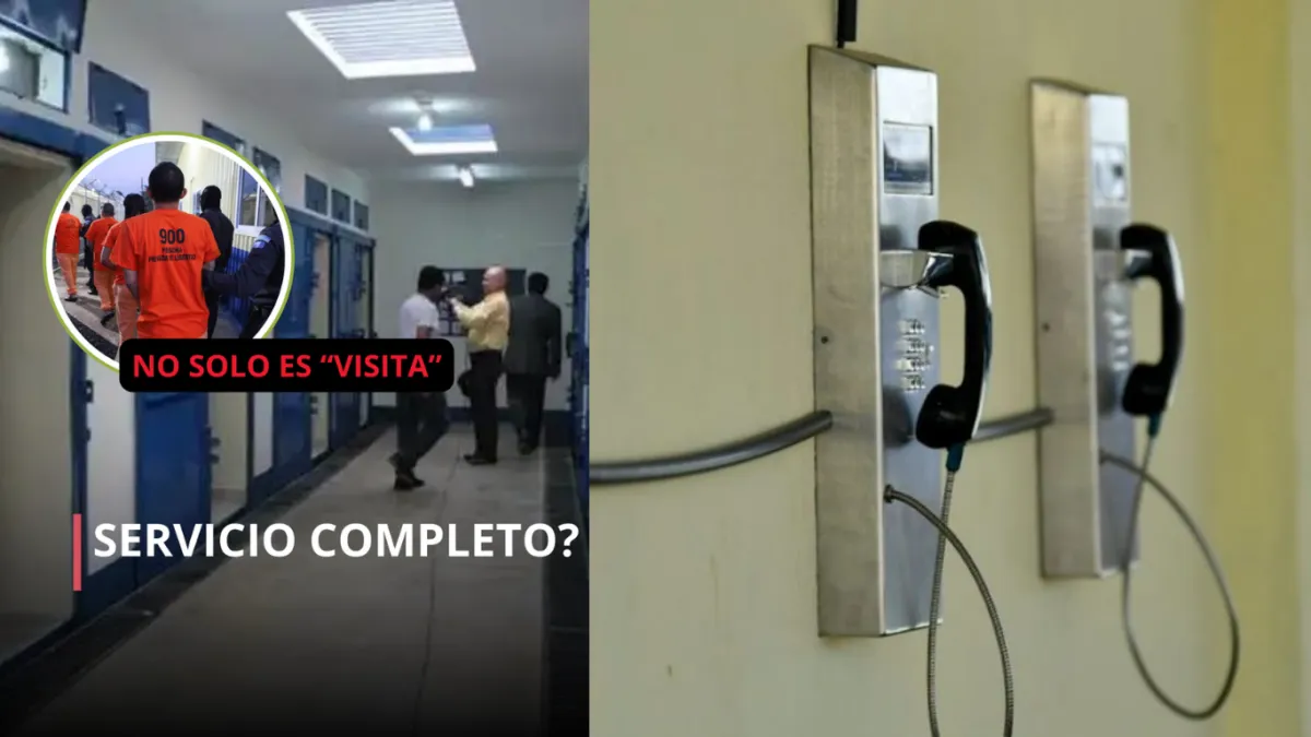 Video desde Renovación I reabre debate sobre llamadas y régimen de máxima seguridad