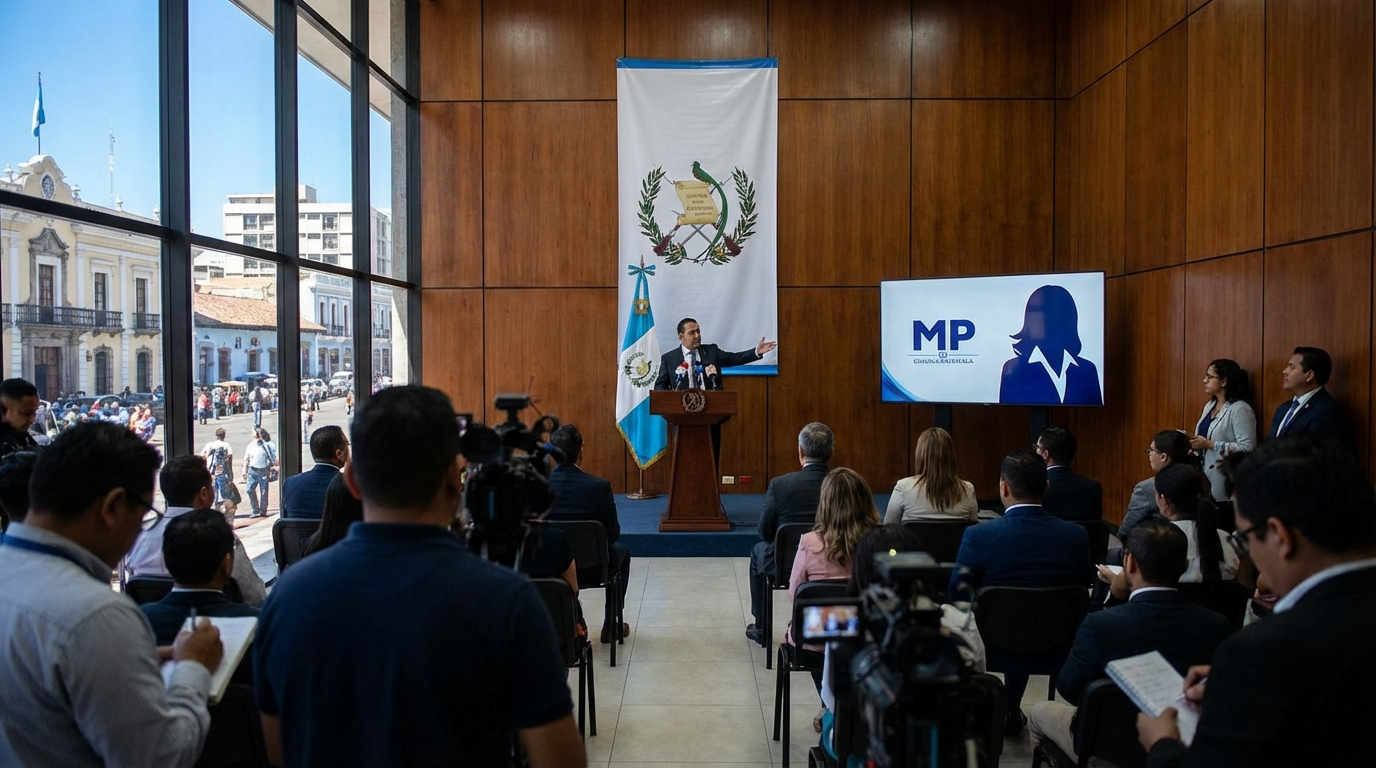 Villagrán exige al MP centrarse en víctimas y cuestiona a Consuelo Porras