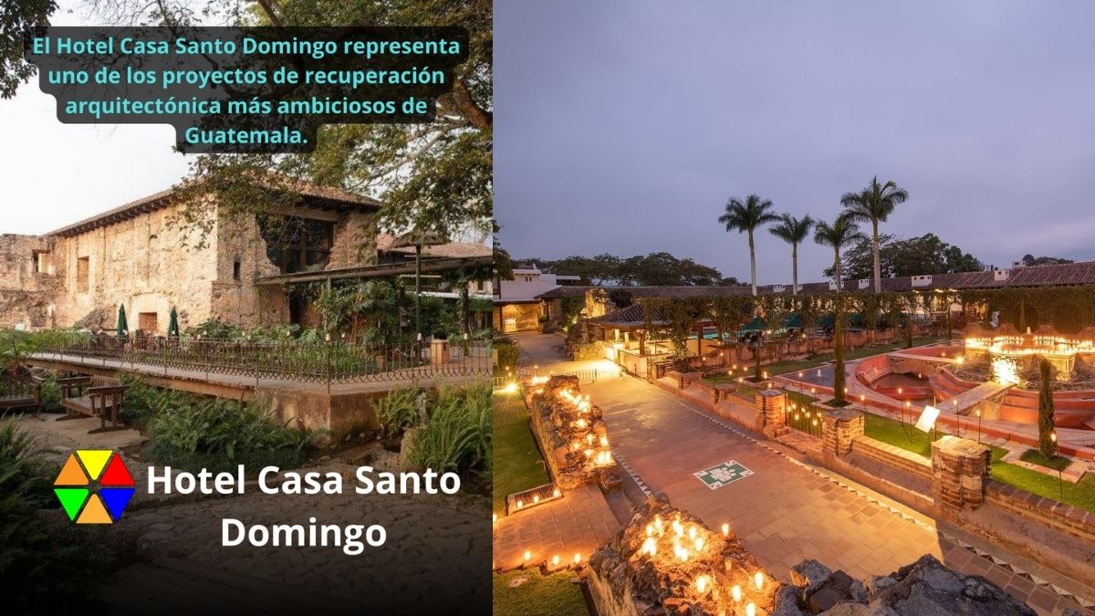 Hotel Casa Santo Domingo: Conservación monumental y oferta turística en la ciudad colonial