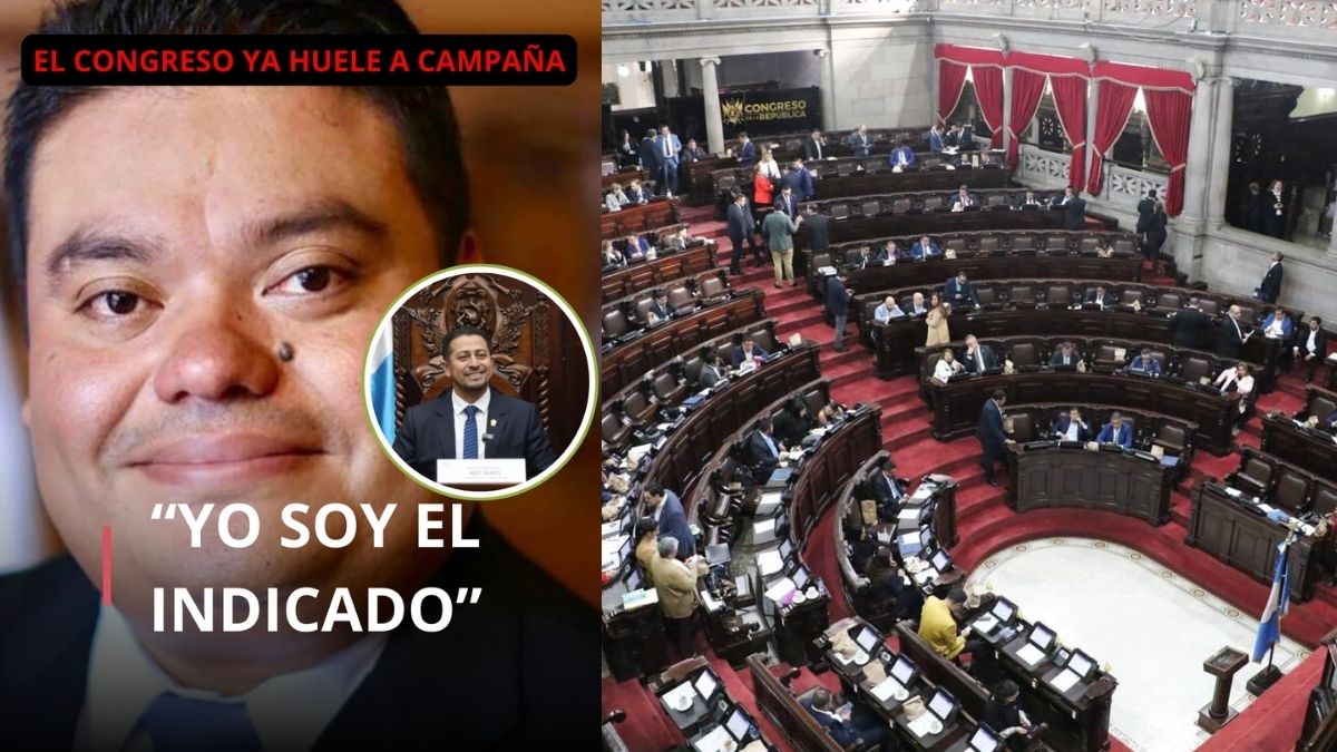 Allan Rodríguez reaviva el pulso electoral con mensaje de continuidad en el Congreso