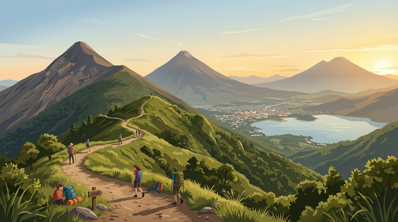 Guatemala's Best Volcanoes to Hike in 2026: Difficulty Ratings, Routes, and Tips