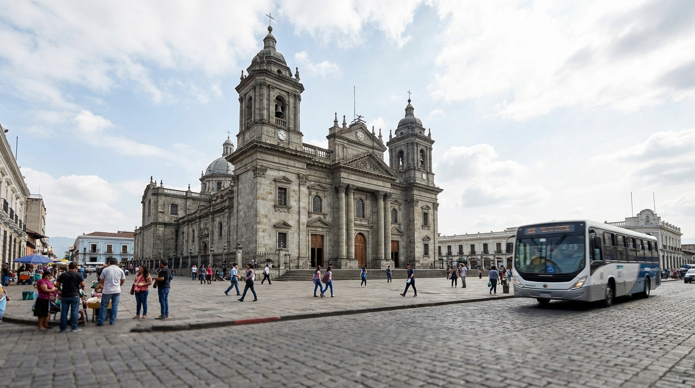 Catedral Metropolitana: Eje de poder y fe en el corazón de Guatemala