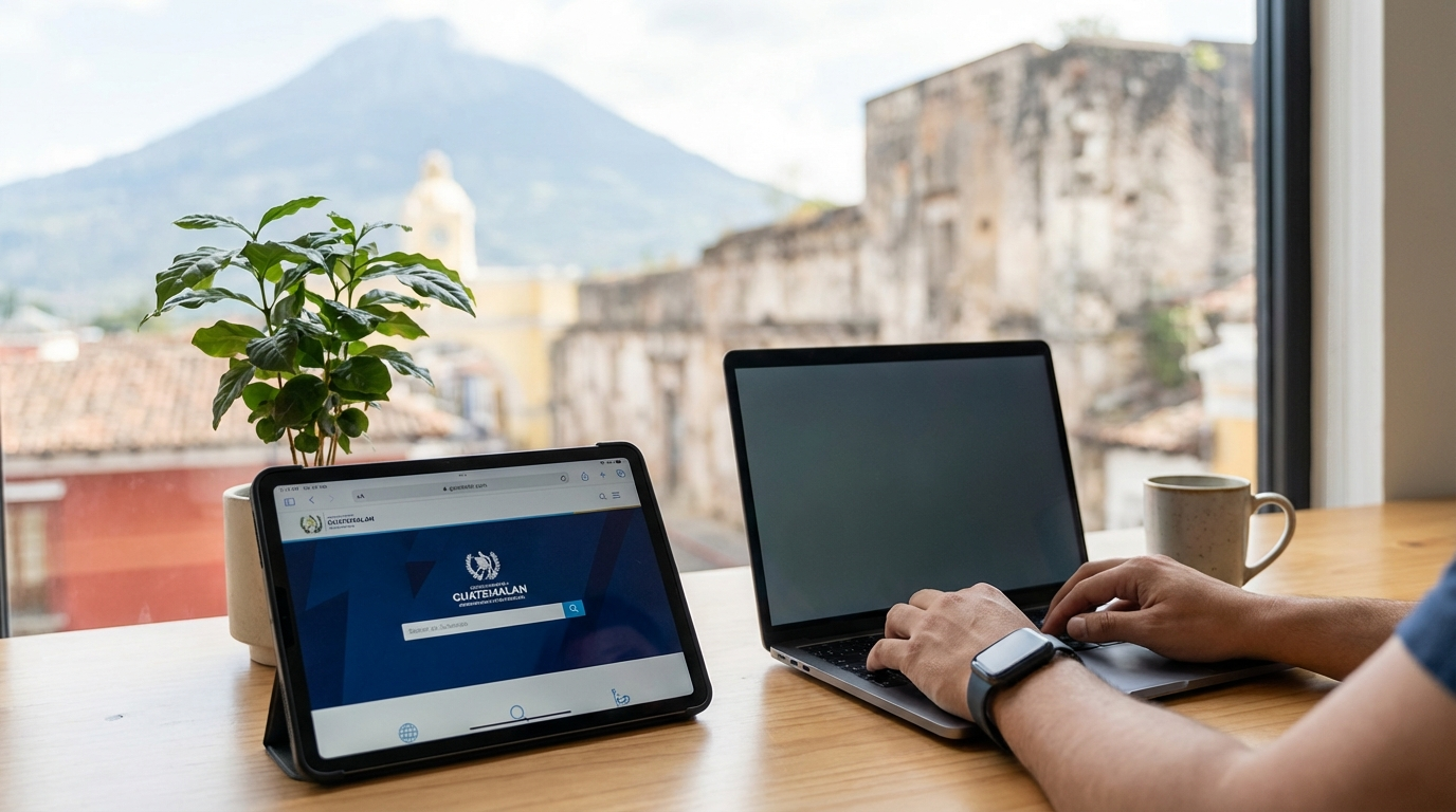 Cómo Saber si Tengo Arraigo en Guatemala: Consulta en Línea Paso a Paso