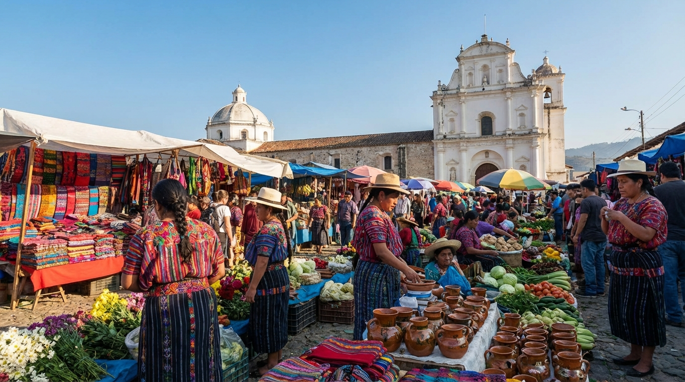 A Complete Guide to Guatemala's Traditional Markets: Where Culture Comes Alive
