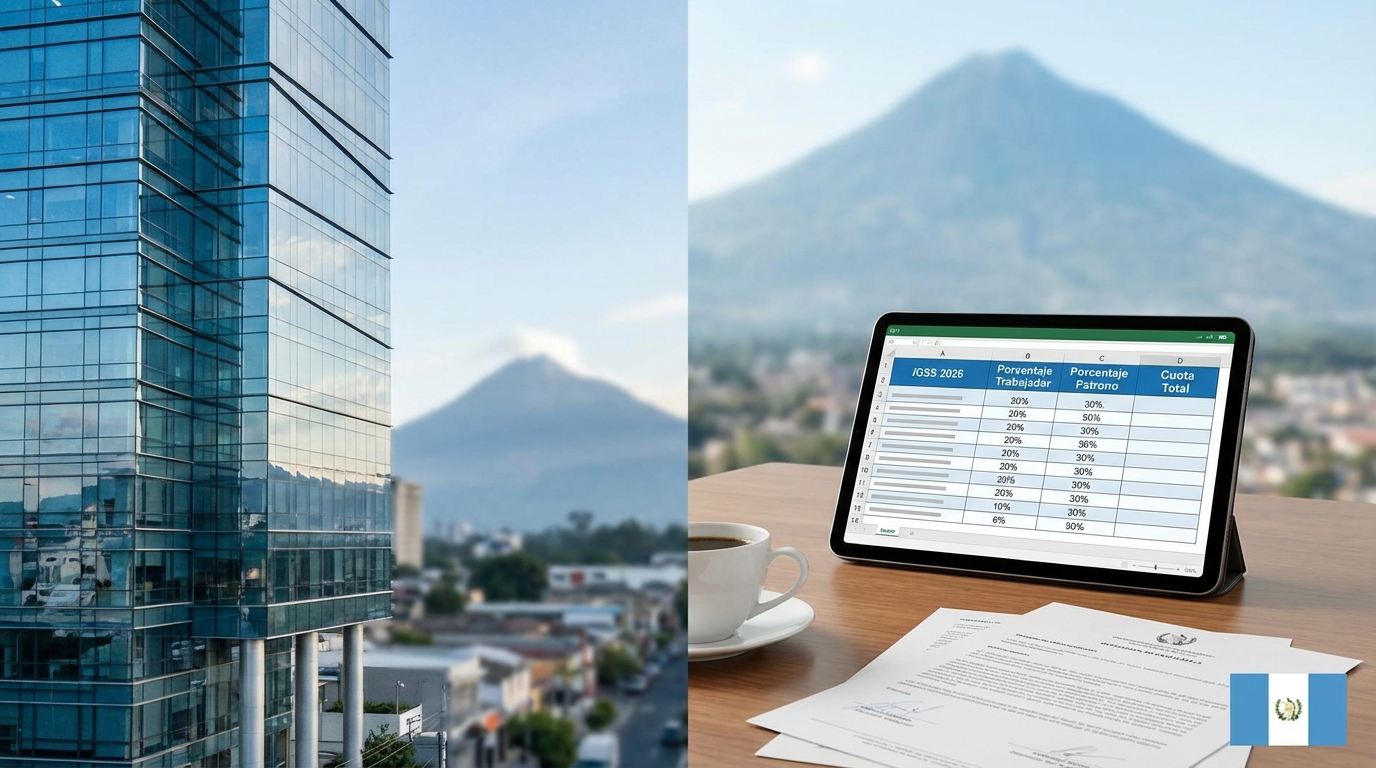 Cuotas del IGSS 2026: Tabla Actualizada de Porcentajes y Cómo Verificar tus Pagos
