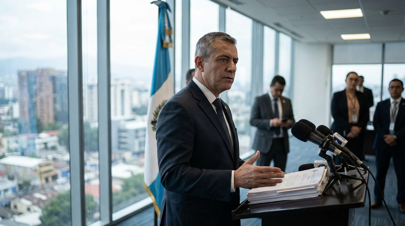 Curruchiche dice que “enfrenta la ley” en medio de nueva presión sobre la FECI