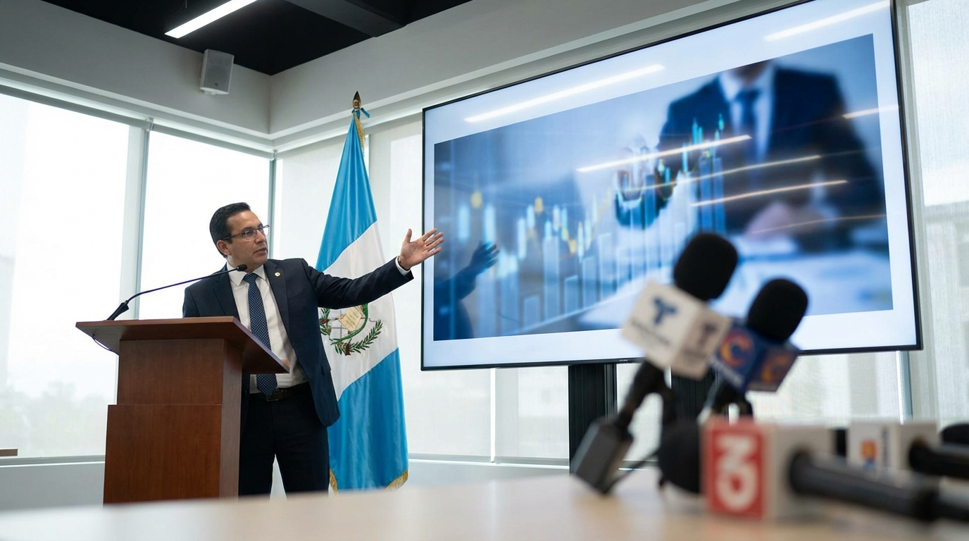 Curruchiche niega salario de Q160 mil y reabre debate de transparencia