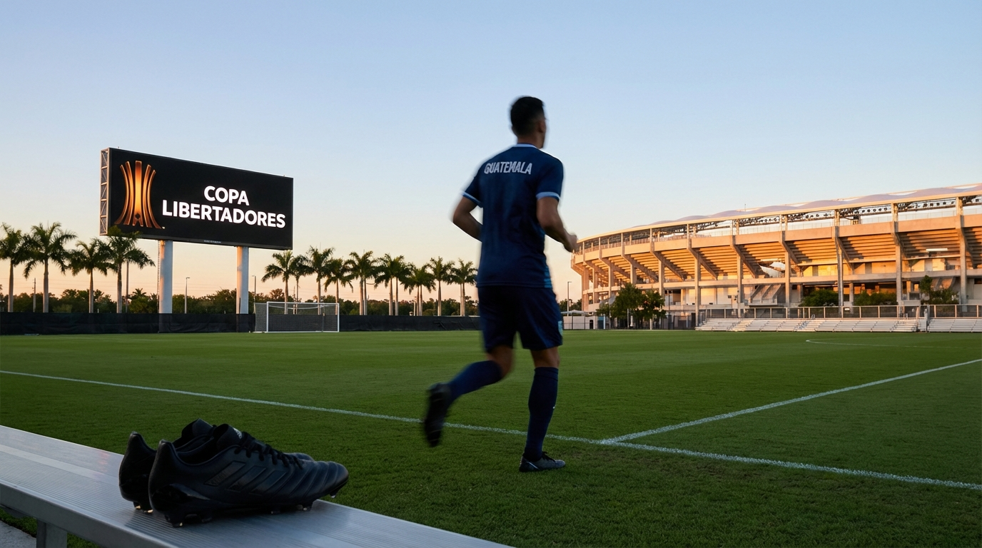 Darwin Lom, habilitado para su noche en Libertadores