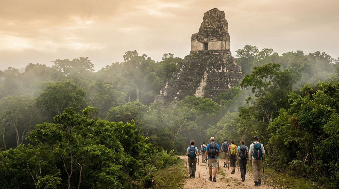 Exploring Guatemala's Ancient Maya Ruins: A Complete Archaeological Travel Guide