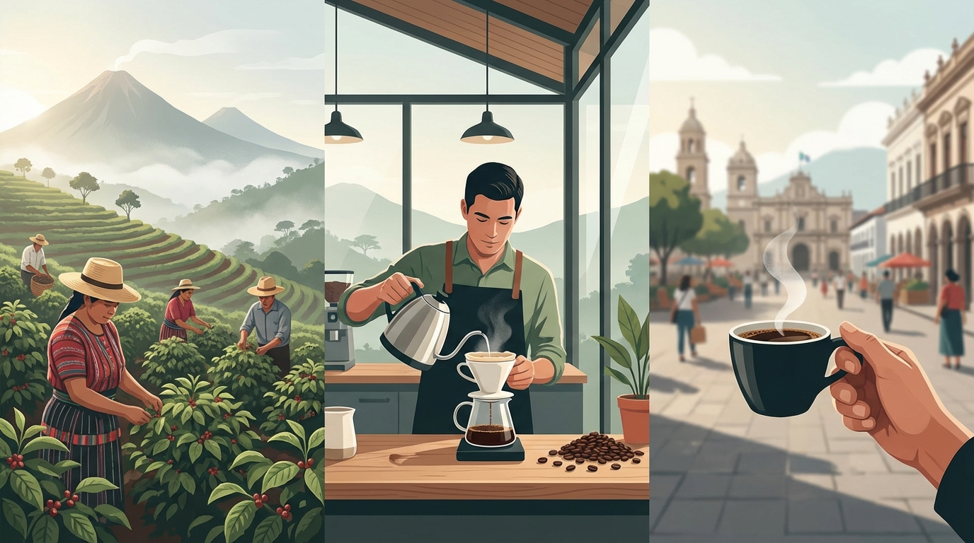 Guatemala Coffee Culture: From Farm to Cup in the Land of Eternal Spring