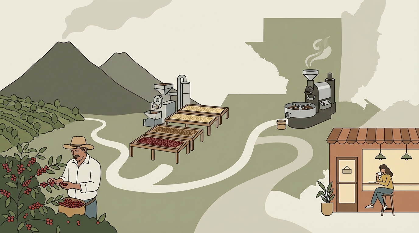 A Complete Guide to Guatemala's Coffee Regions: From Bean to Cup