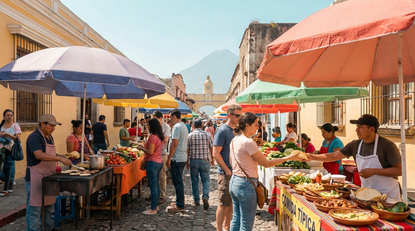 Guatemala Street Food Guide 2026: Must-Try Dishes and Where to Find Them