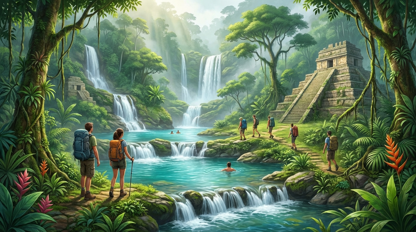 12 Hidden Waterfalls in Guatemala You Need to Visit in 2026