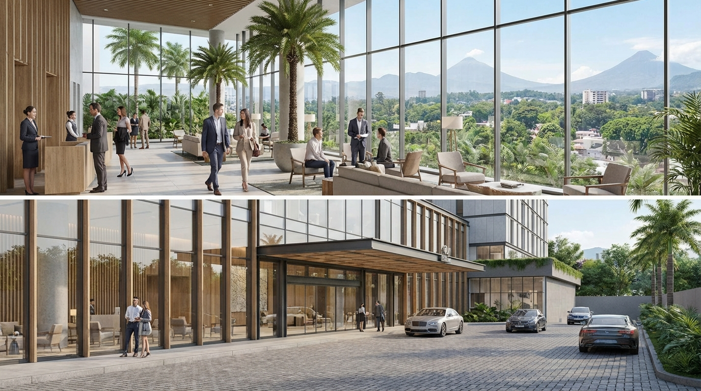 Hilton Guatemala City: Infraestructura y servicio en el sector premium de la capital