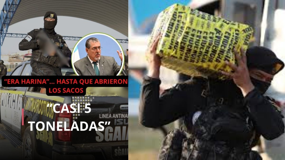 Incautación de casi 5 toneladas en Puerto Quetzal eleva la presión por controles portuarios