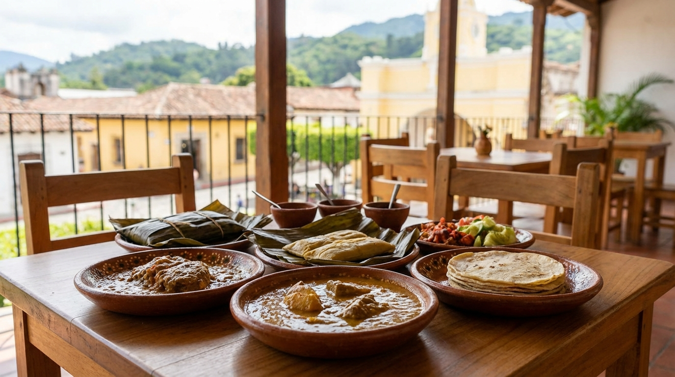 A Local's Perspective: Discovering Guatemala food