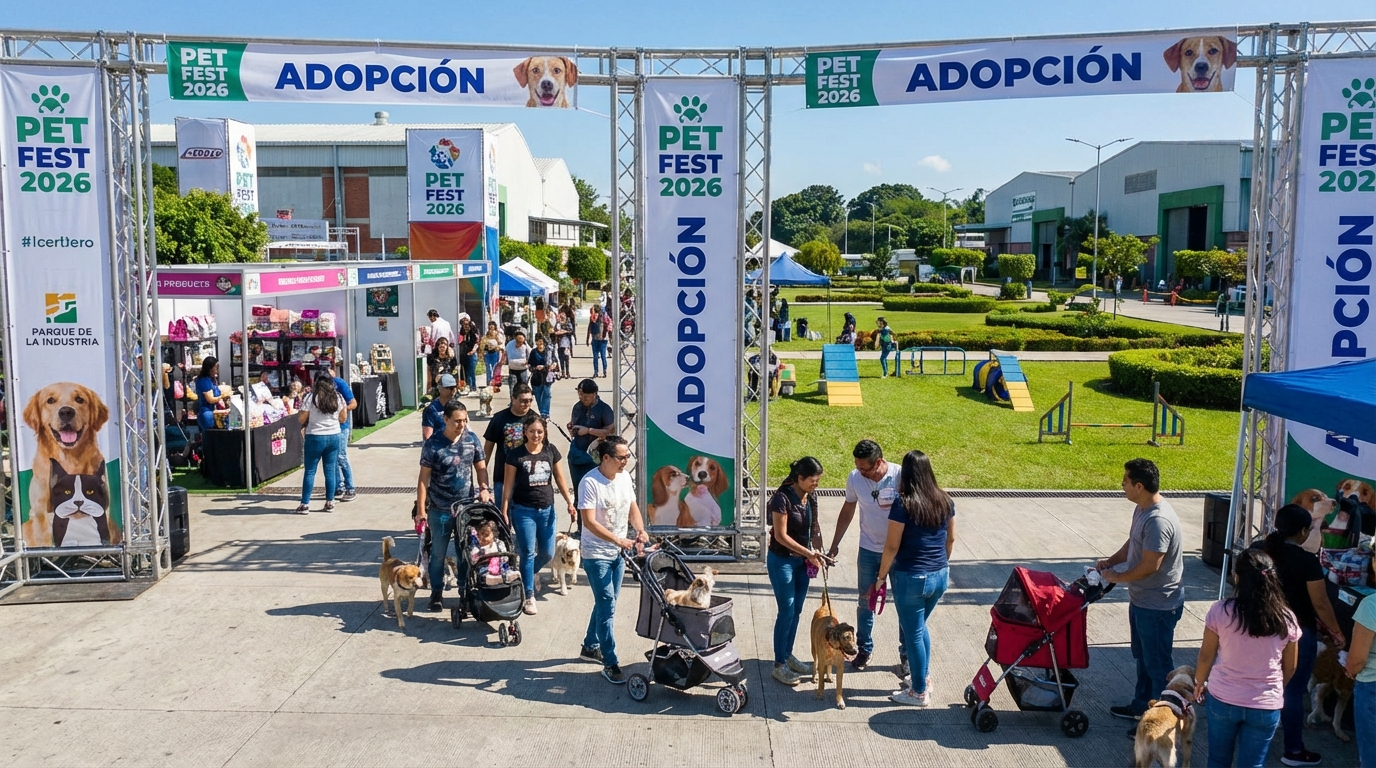 Pet Fest 2026 llega al Parque de la Industria con dos días de actividades para mascotas