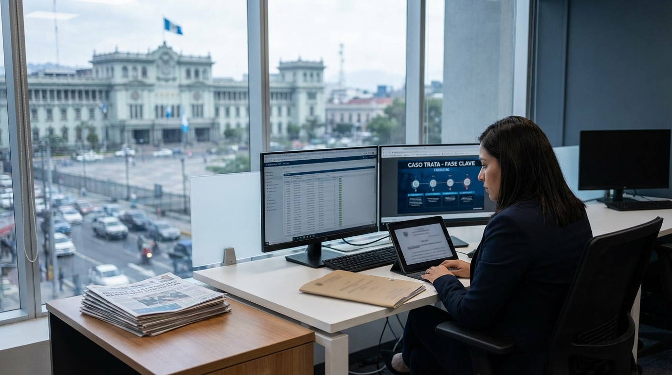 Red de trata llevó adolescentes a prisiones y el caso entra a fase clave en febrero