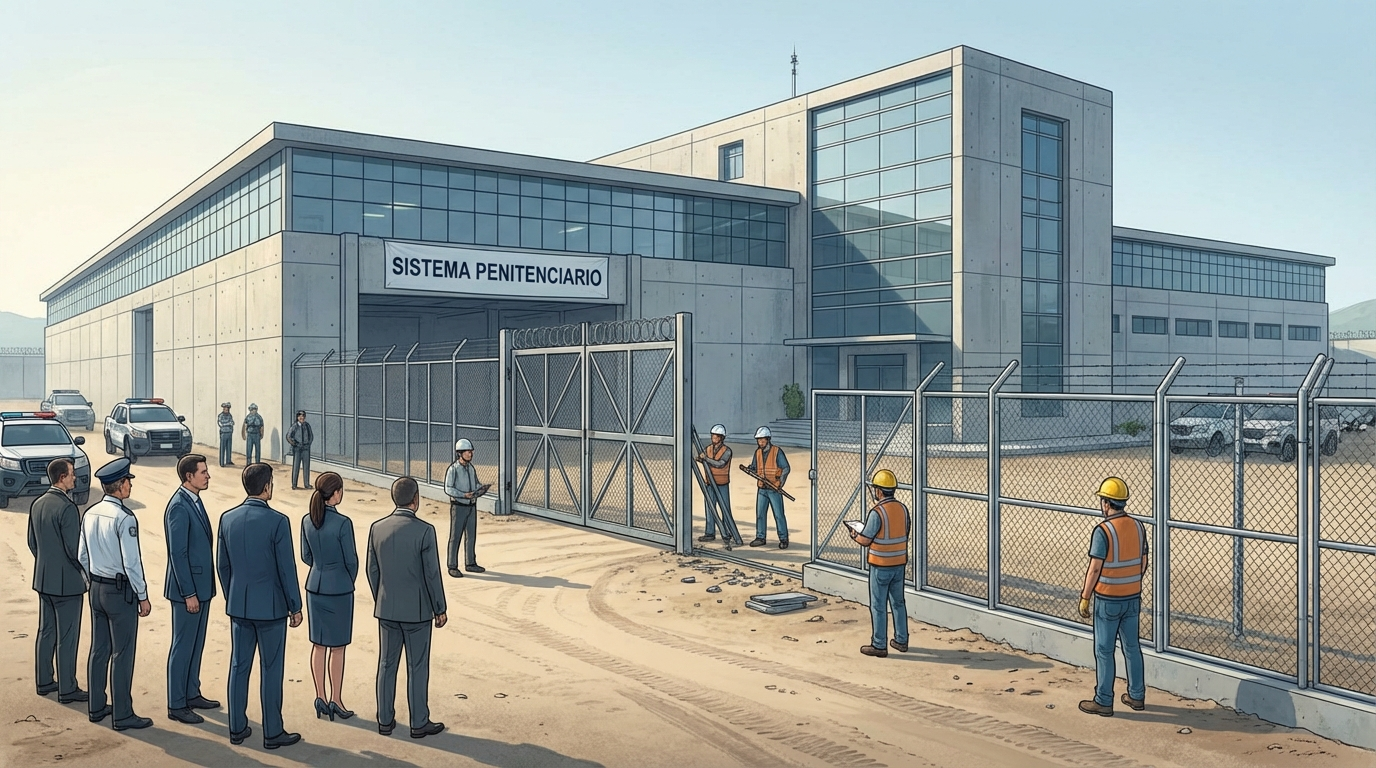 Renovación 1 pierde su carácter de máxima seguridad, admite director del Sistema Penitenciario