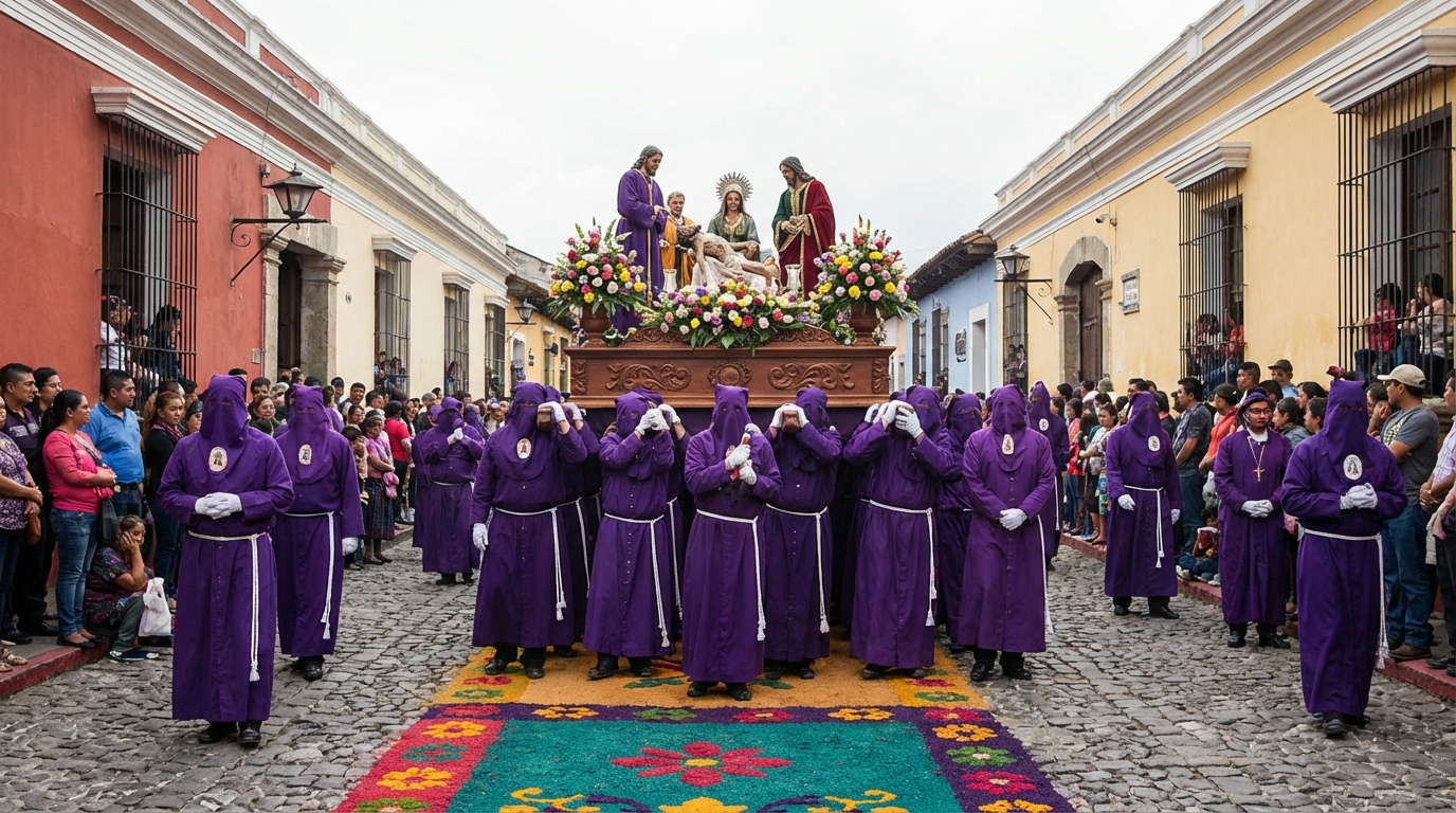 Semana Santa in Guatemala 2026: The Complete Guide to Holy Week Celebrations