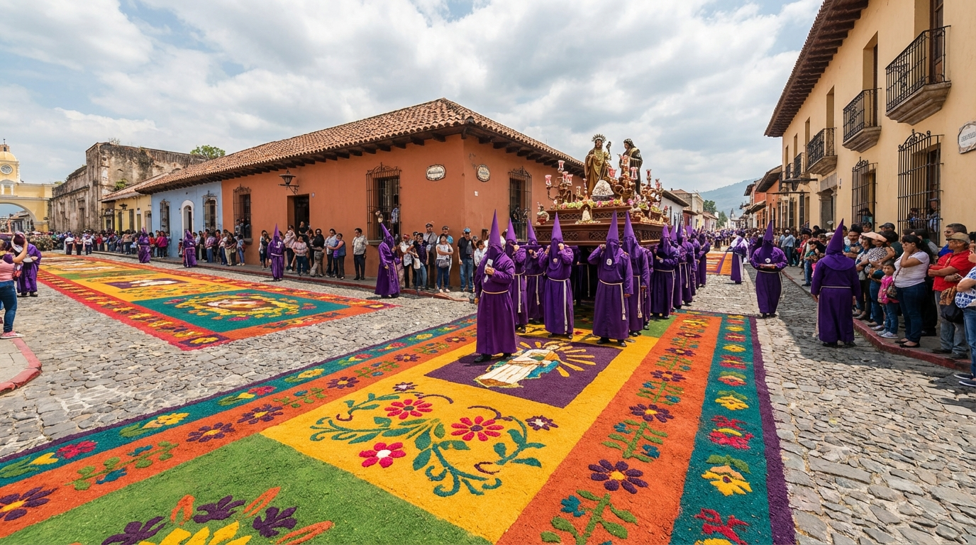 Semana Santa in Guatemala: The Ultimate Guide to Holy Week Celebrations 2026