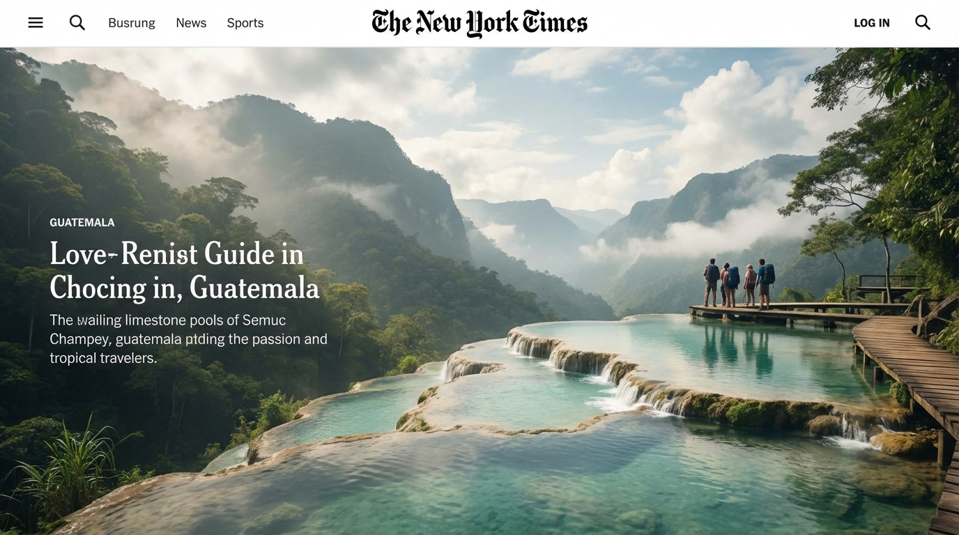 Semuc Champey 2026: How to Get There, What to Expect & Complete Visitor Guide