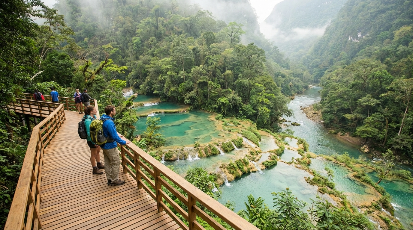 Semuc Champey Complete Guide 2026: How to Get There, What to Expect, and Why It's Worth It