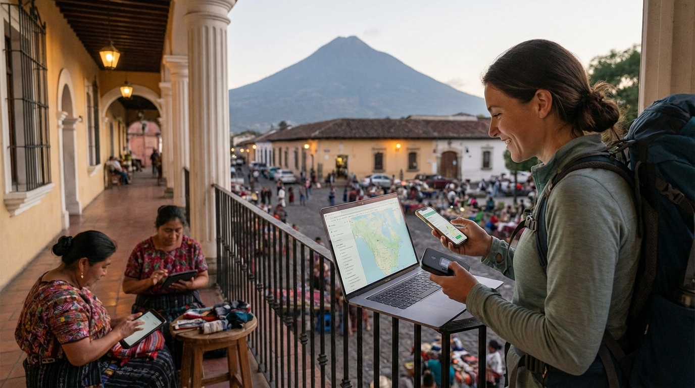 Staying Connected in Guatemala: Your Digital Guide to Adventure