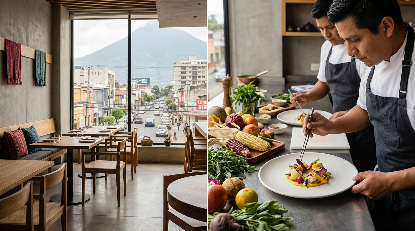 Sublime: El eje de la vanguardia culinaria en Guatemala