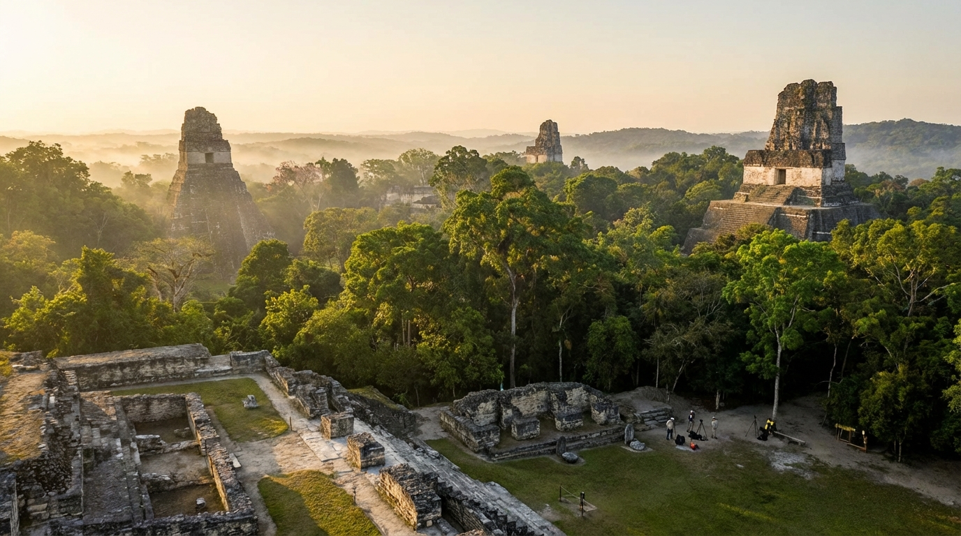 Exploring Tikal and Beyond: Guatemala's Top Archaeological Sites