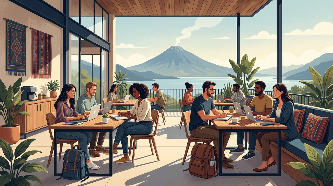 Why Guatemala Is Becoming the Top Destination for Digital Nomads in Central America