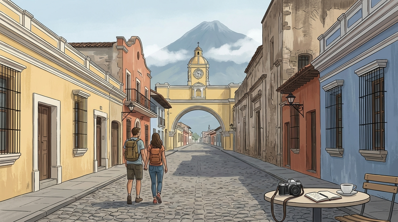 Antigua Guatemala: Guía Completa 2026 — Qué Ver, Hacer y Cuánto Cuesta