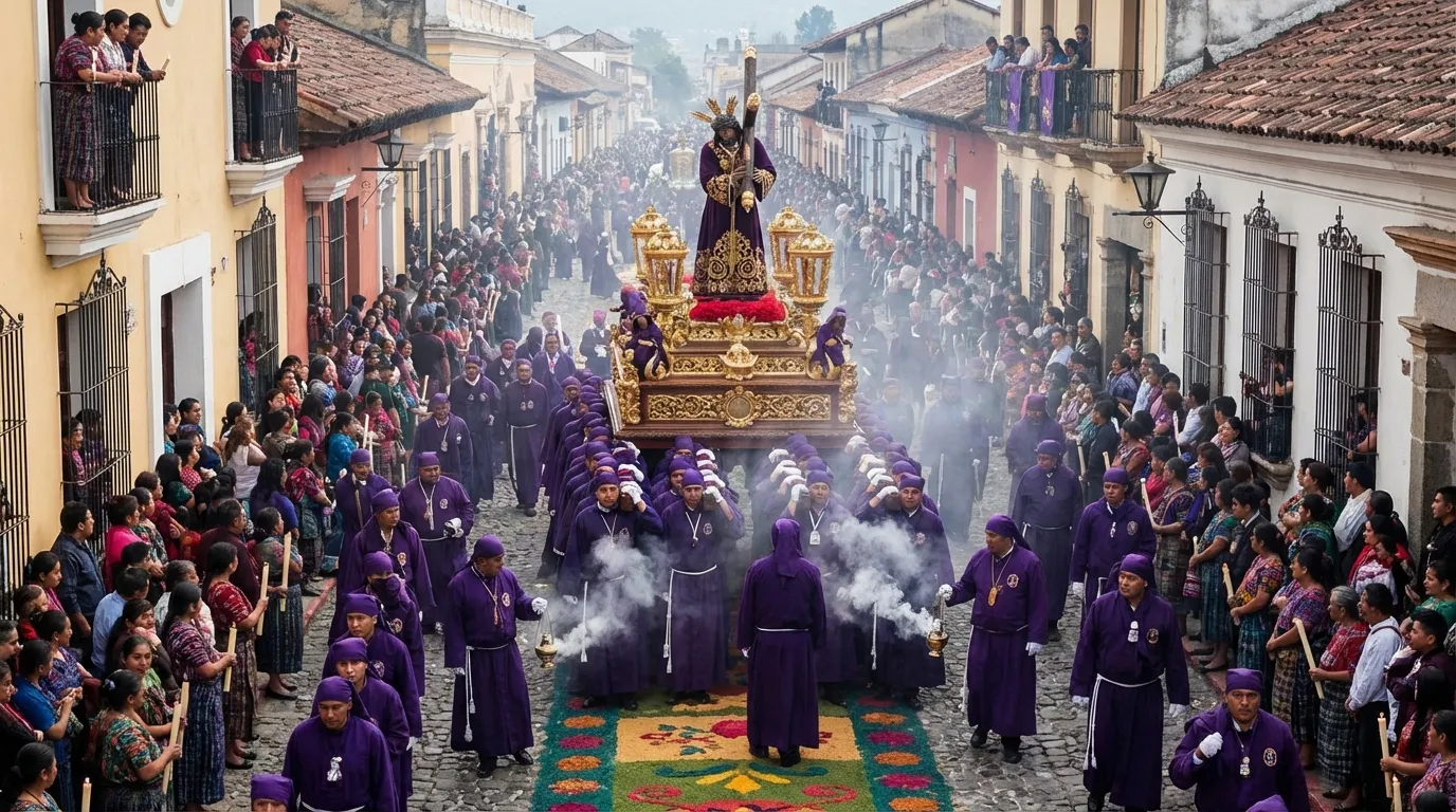 Antigua Guatemala espera más de un millón de visitantes este fin de semana de Cuaresma